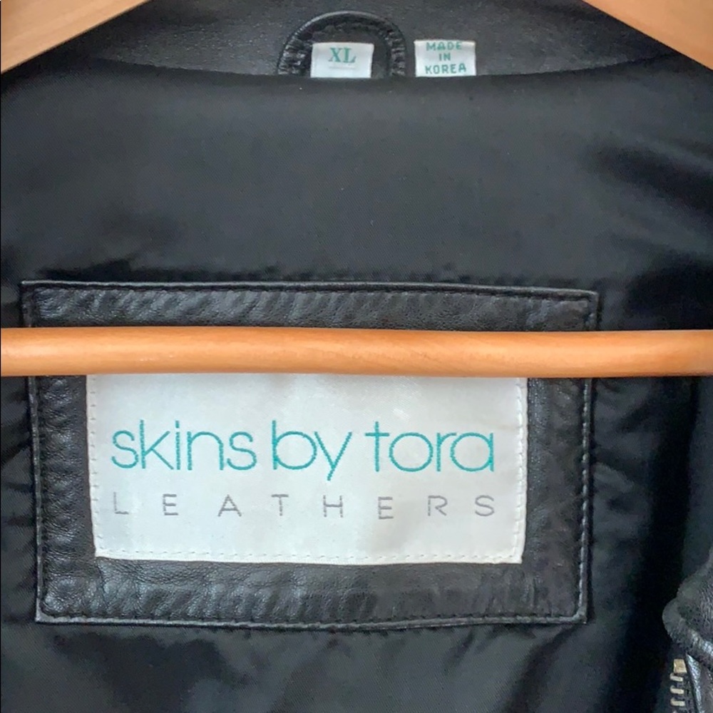 Skins by Tora 90’s leather jacket - Picture 4 of 4